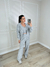 CONJUNTO TRICOT CINZA CASAQUINHO
