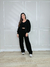 Imagem do CONJUNTO TRICOT PRETO CASAQUINHO