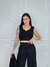 CONJUNTO TRICOT PRETO CASAQUINHO na internet