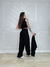 CONJUNTO TRICOT PRETO CASAQUINHO - loja online