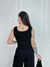 CONJUNTO TRICOT PRETO CASAQUINHO - comprar online