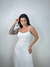 VESTIDO MIDI ANGÉLICA OFF WHITE na internet