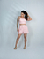 TOP FAIXA LINHO ROSA BIA - Arrazze  | Loja de roupas femininas | Seu novo site favorito