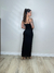 VESTIDO MIDI EVA TULE PRETO - comprar online