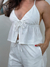 BLUSA FRENTE ÚNICA MAYA OFF WHITE - comprar online
