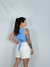 REGATA CROPPED CECILIA AZUL - comprar online