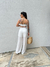 CALÇA PANTALONA OFF WHITE ALINE na internet