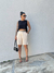 REGATA CROPPED VERONA PRETO - loja online