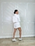 BLAZER CROPPED OPEN OFF WHITE - loja online