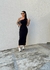 VESTIDO MIDI VICK PRETO