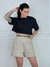 Imagem do SHORT LINHO ANGELICA AREIA