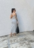 VESTIDO MIDI VICK CINZA - Arrazze  | Loja de roupas femininas | Seu novo site favorito
