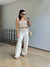 TOP CROCHET AGADIR NATURAL - loja online