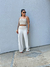 TOP CROCHET AGADIR NATURAL - Arrazze  | Loja de roupas femininas | Seu novo site favorito