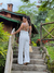 BLUSA FRENTE ÚNICA MAYA OFF WHITE - loja online