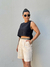 REGATA CROPPED VERONA PRETO
