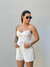 TOP LAISE MARIANA OFF WHITE na internet