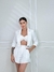 BLAZER CROPPED OPEN OFF WHITE - Arrazze  | Loja de roupas femininas | Seu novo site favorito