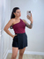 REGATA NANCY CANELADO BORDÔ - Arrazze  | Loja de roupas femininas | Seu novo site favorito