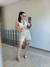 SHORT LINHO ANGELICA AREIA
