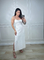 VESTIDO MIDI ANGÉLICA OFF WHITE - loja online