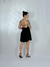 VESTIDO OPEN CORRENTE DOURADA PRETO - Arrazze  | Loja de roupas femininas | Seu novo site favorito