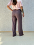 CALÇA CINZA ALFAIATARIA RETA JULIETE - Arrazze  | Loja de roupas femininas | Seu novo site favorito