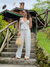 CALÇA PANTALONA MAYA OFF WHITE - Arrazze  | Loja de roupas femininas | Seu novo site favorito