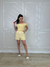 SHORT LINHO ANGELICA AMARELO - comprar online