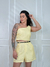 CROPPED LINHO BIA OMBRO SÓ AMARELO