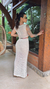 SAIA MIDI MY TRICOT BEGE - loja online