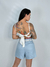 SHORT LINHO ANGELICA AZUL - loja online