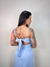Imagem do VESTIDO MIDI ANGÉLICA AZUL CLARO