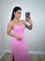 VESTIDO MIDI ANGÉLICA ROSA - Arrazze  | Loja de roupas femininas | Seu novo site favorito