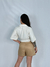 BLUSA TRANSPASSADA JAQUELINE CRU - comprar online