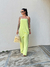 MACACÃO MARROCAINE VERDE - Arrazze  | Loja de roupas femininas | Seu novo site favorito