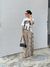 CALÇA WIDE LEG ONÇA - comprar online