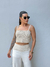 TOP CROCHET AGADIR NATURAL