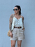 SHORT LINHO ANGELICA AREIA - comprar online