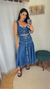 SAIA FARM JEANS MIDI GODÊ