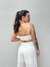 TOP OFF WHITE VIRGINIA - comprar online