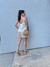 SHORT LINHO ANGELICA AREIA - Arrazze  | Loja de roupas femininas | Seu novo site favorito