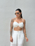 Imagem do CALÇA PANTALONA OFF WHITE ALINE