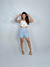 SHORT LINHO ANGELICA AZUL na internet