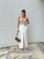 SAIA MIDI OFF WHITE MIRELA