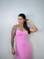 VESTIDO MIDI ANGÉLICA ROSA - Arrazze  | Loja de roupas femininas | Seu novo site favorito
