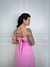 VESTIDO MIDI ANGÉLICA ROSA - comprar online