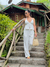 CALÇA PANTALONA MAYA OFF WHITE na internet