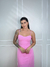 Imagem do VESTIDO MIDI ANGÉLICA ROSA