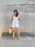SHORT LAISE GENOVA OFF WHITE